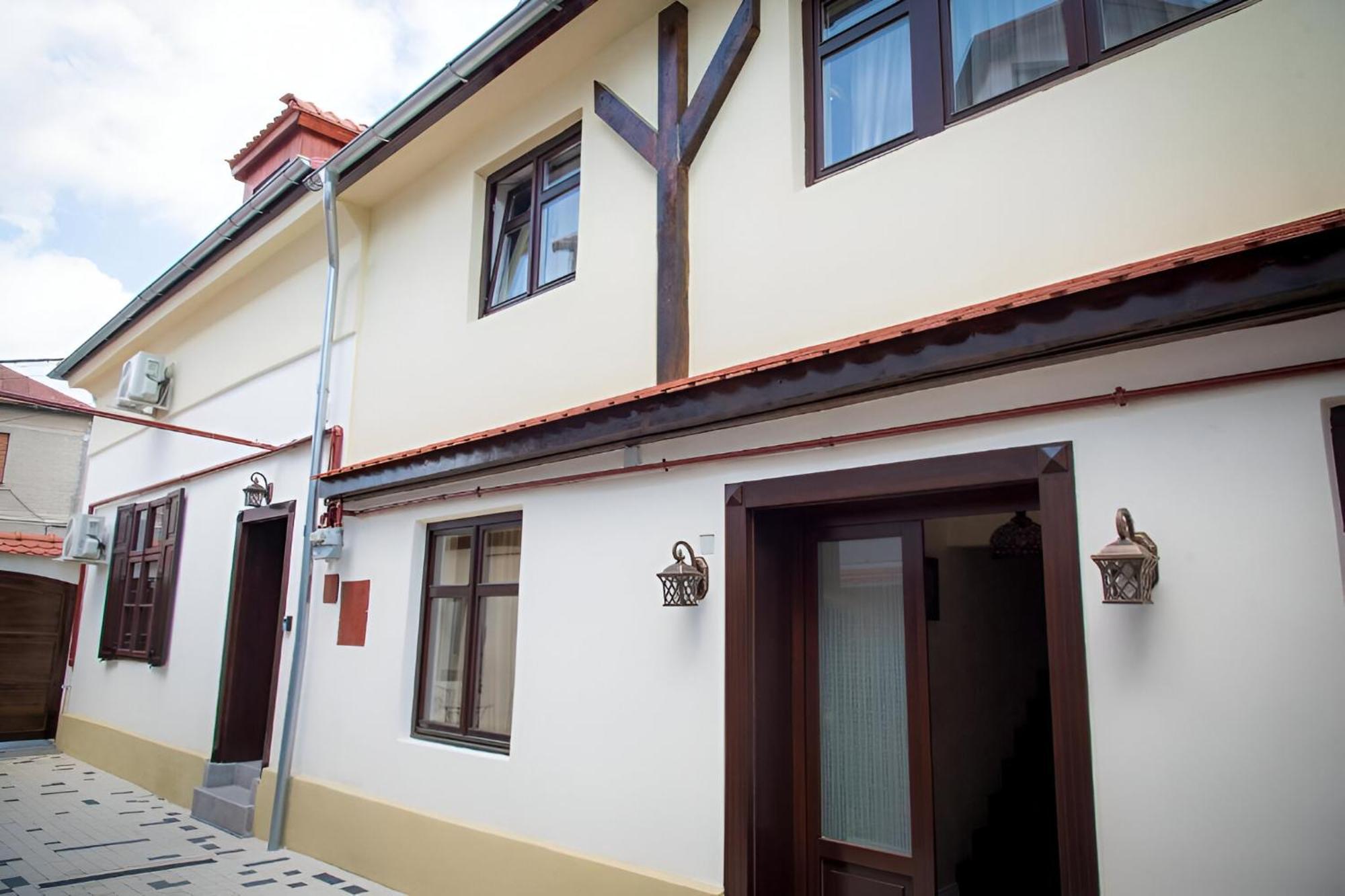 Cochet House Sibiu Exterior foto