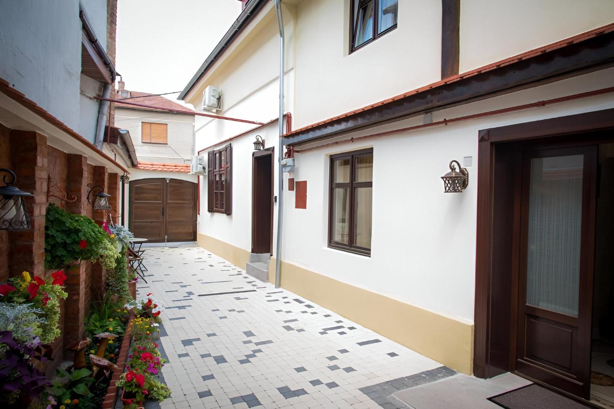 Cochet House Sibiu Exterior foto