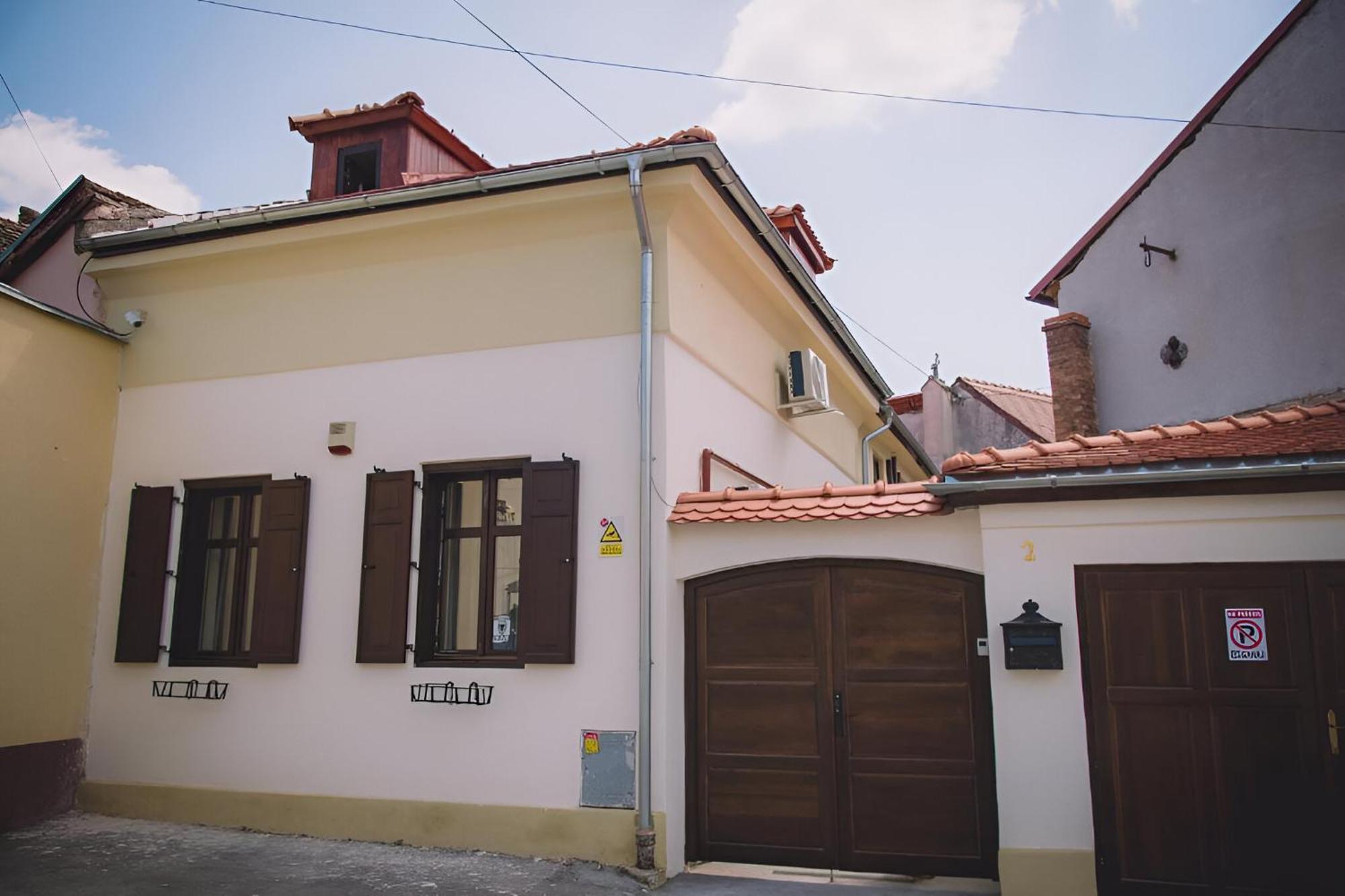 Cochet House Sibiu Exterior foto