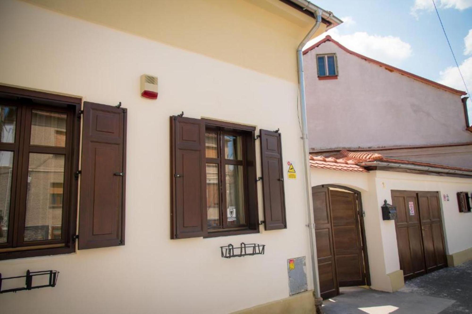 Cochet House Sibiu Exterior foto