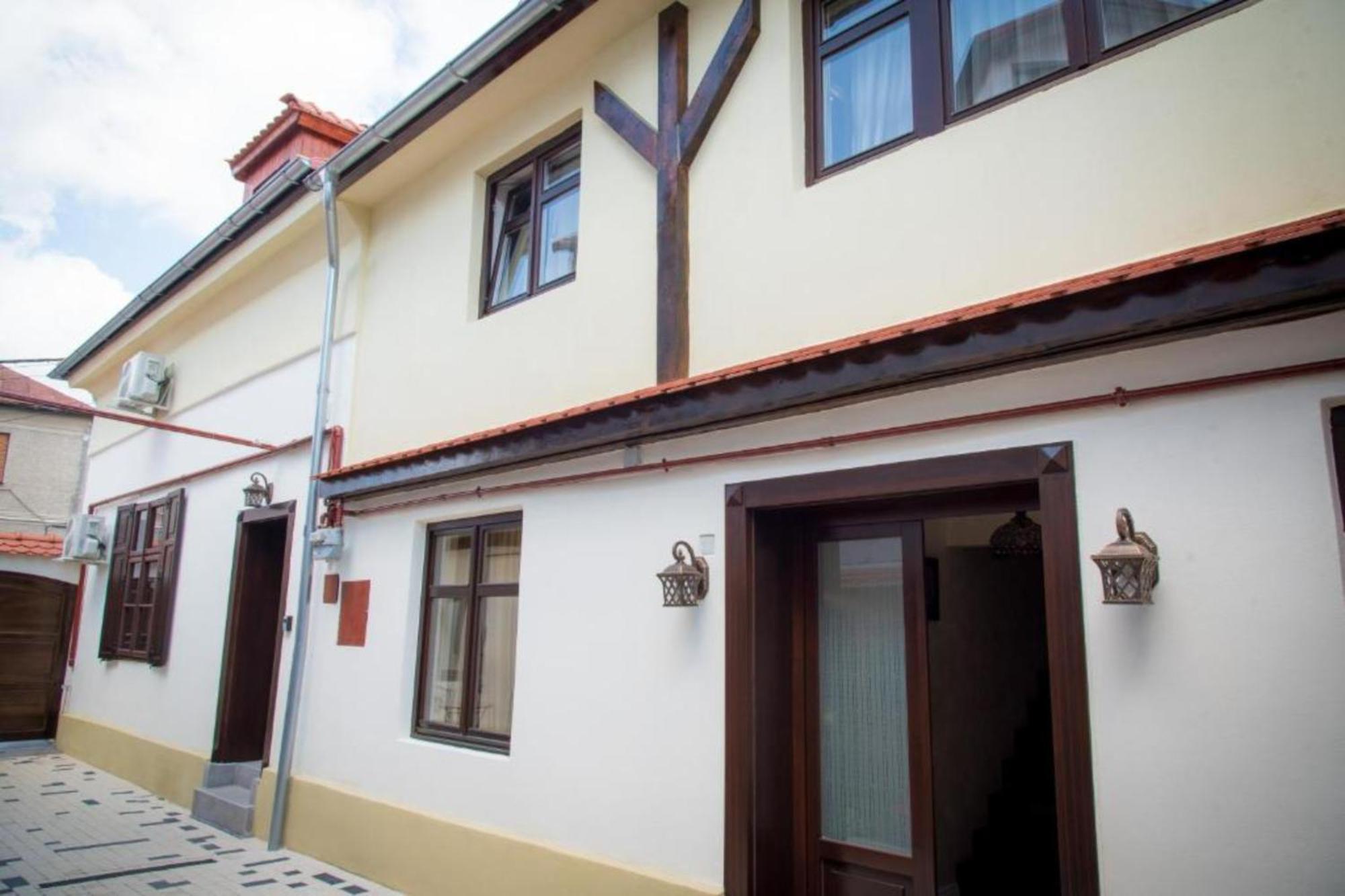 Cochet House Sibiu Exterior foto