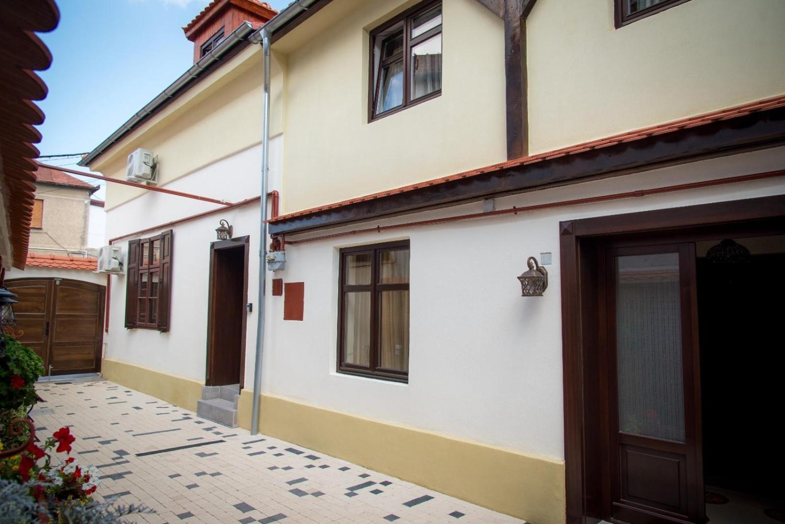 Cochet House Sibiu Exterior foto